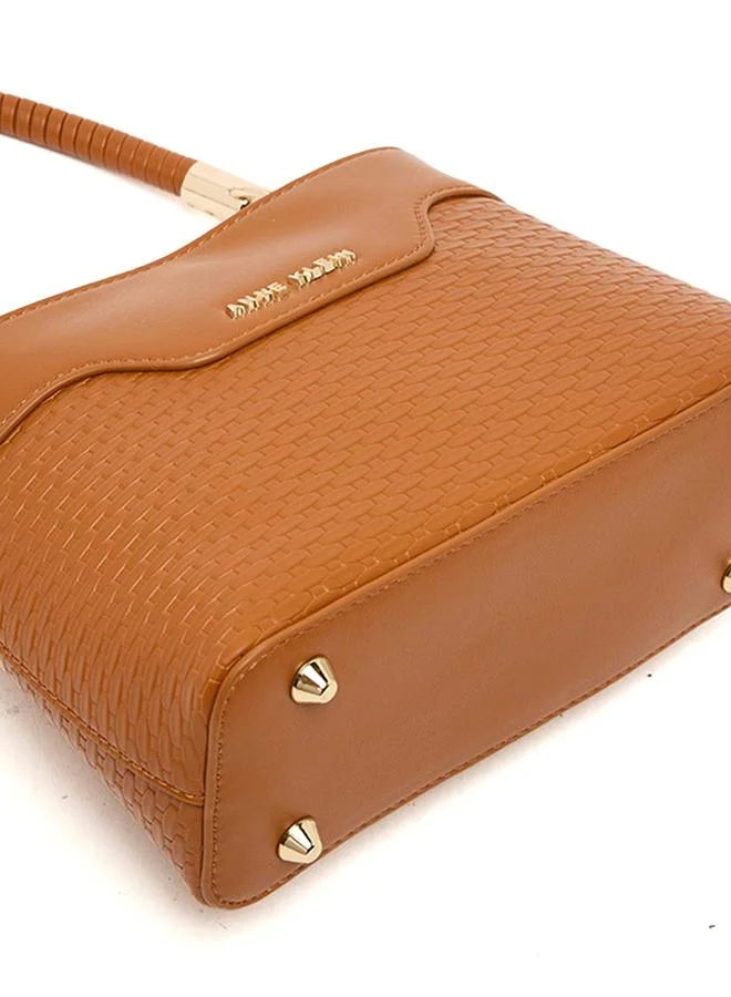 Anne Klein  Textured PU Shoulder Bag for Women | Best Price UAE