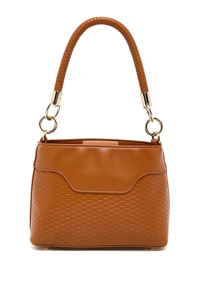 Anne Klein  Textured PU Shoulder Bag for Women | Best Price UAE