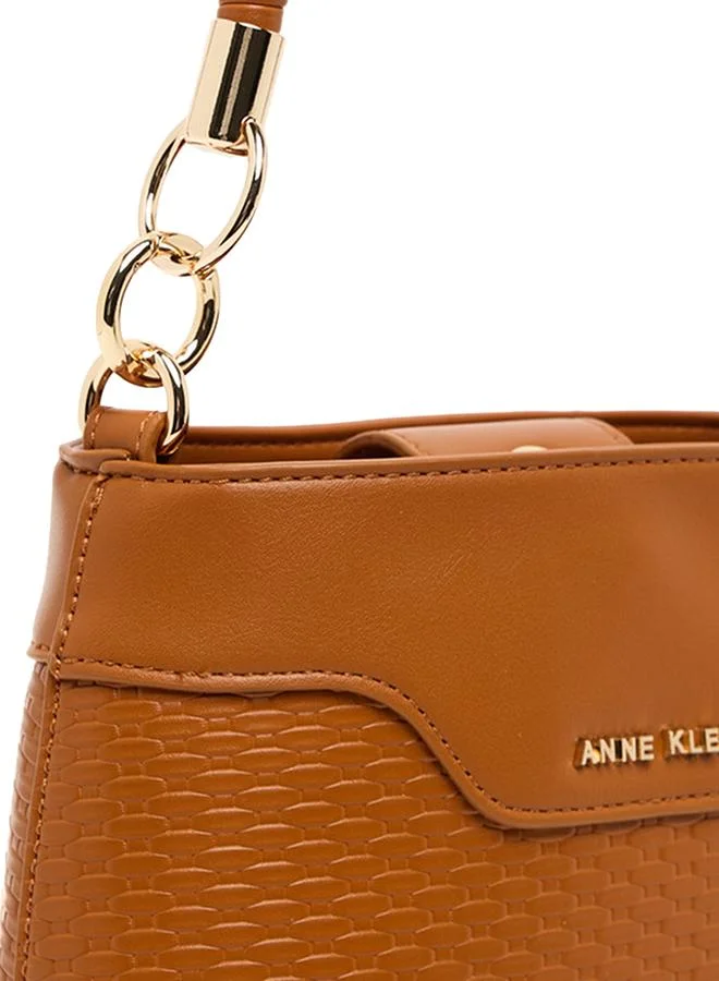 Anne Klein  Textured PU Shoulder Bag for Women | Best Price UAE
