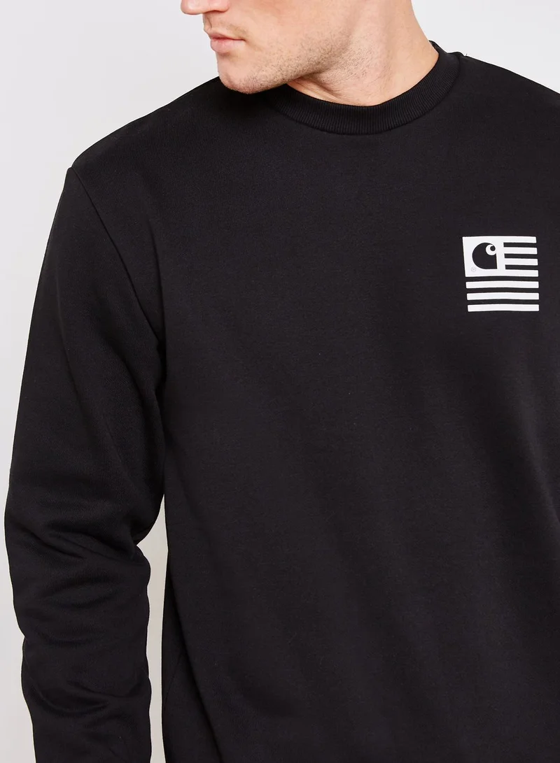 Carhartt WIP State Sport Sweatshirt