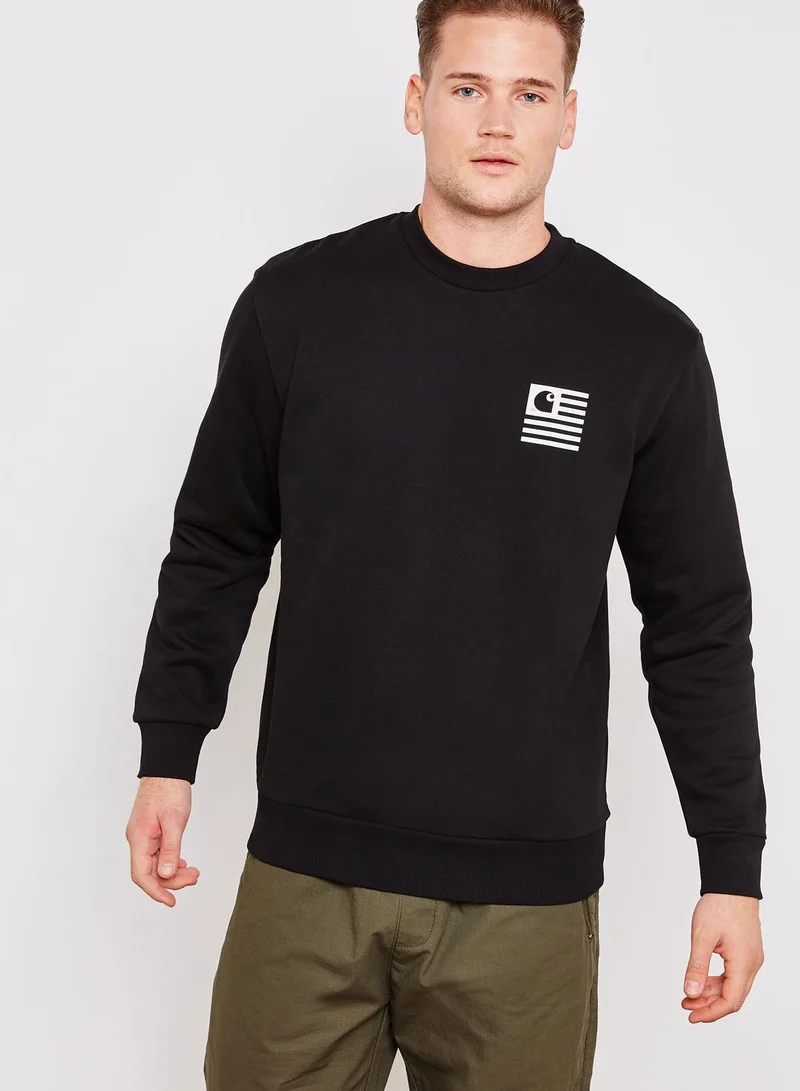 Carhartt WIP State Sport Sweatshirt