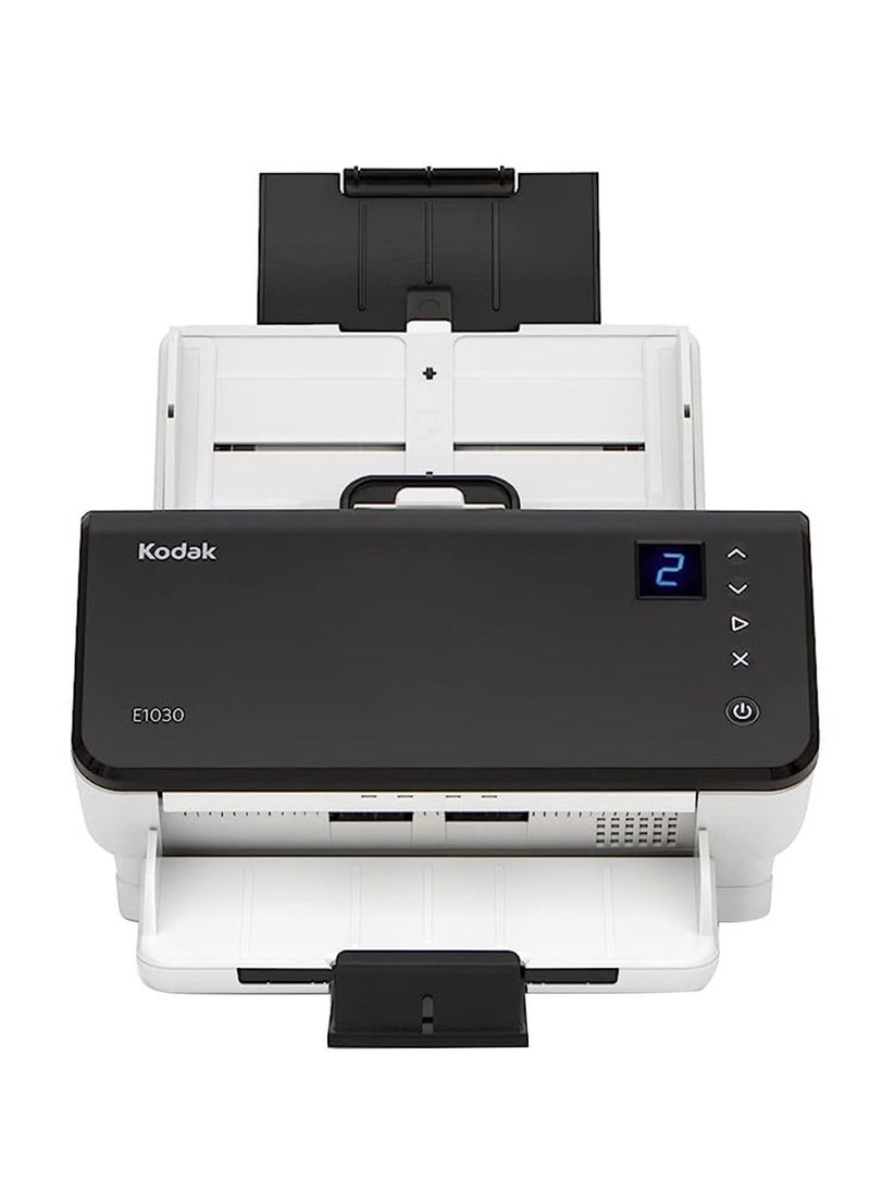 Kodak - Kodak E1030 Document Scanner, High Speed Scanner, USB Connectivity, Good Capacity Daily Volume 4000 Sheets - Image 1