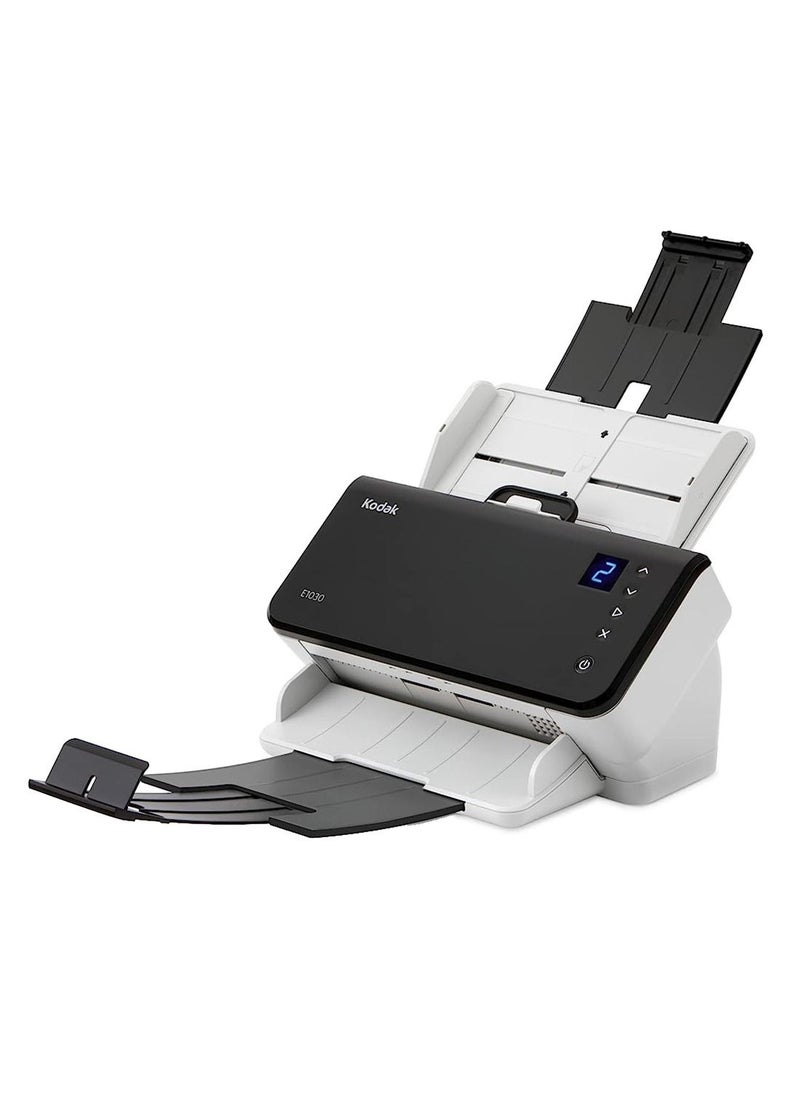 Kodak - Kodak E1030 Document Scanner, High Speed Scanner, USB Connectivity, Good Capacity Daily Volume 4000 Sheets - Image 1