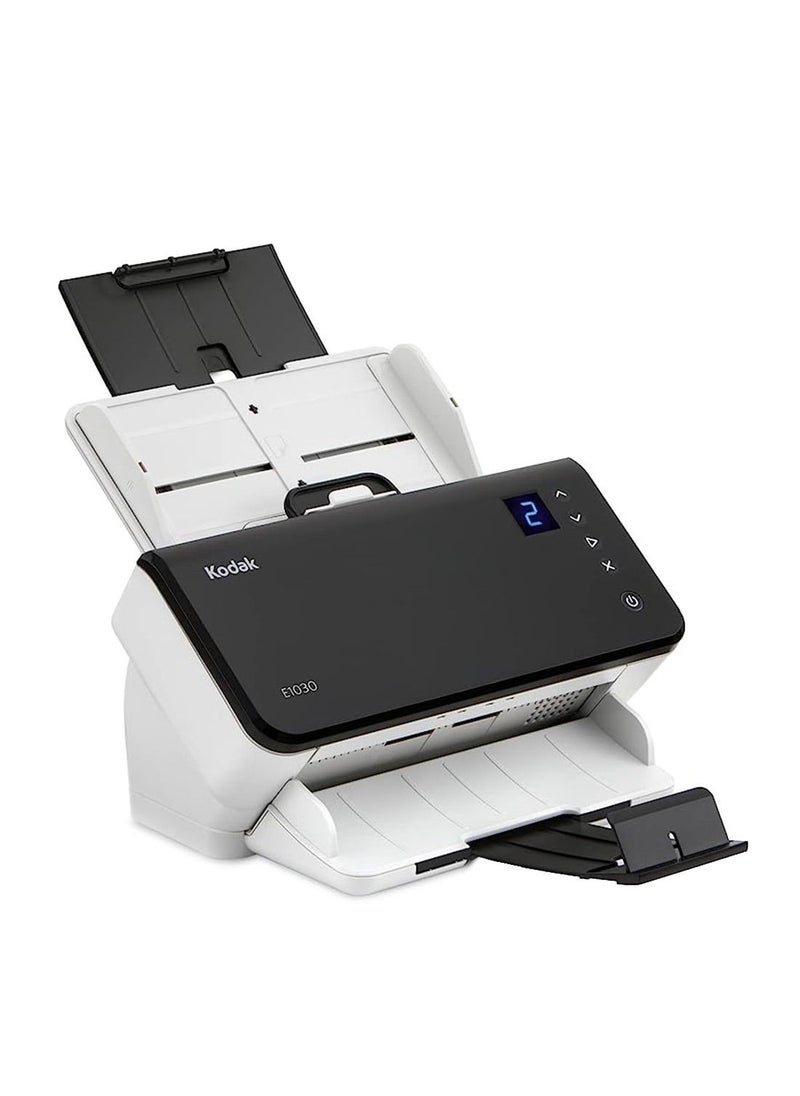 Kodak - Kodak E1030 Document Scanner, High Speed Scanner, USB Connectivity, Good Capacity Daily Volume 4000 Sheets - Image 1