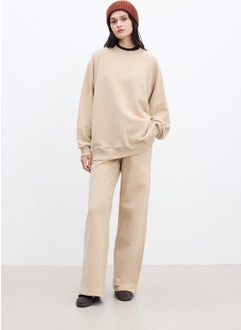 Manuka Basic Casual Trousers Camel  - Image 1