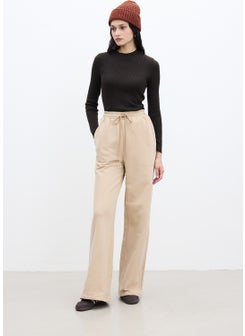 Manuka Basic Casual Trousers Camel  - Image 5