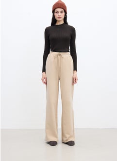 Manuka Basic Casual Trousers Camel  - Image 4