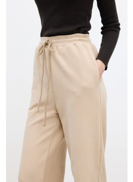 Manuka Basic Casual Trousers Camel  - Image 3