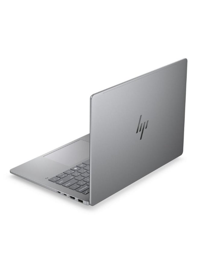 HP OmniBook 7 Laptop With 14 Inch Display, AMD Ryzen AI 7 Processor/16GB RAM DDR5/512GB SSD/AMD Radeon 840M Graphics/Windows 11 Home/ English/Arabic Meteor Silver - Image 4