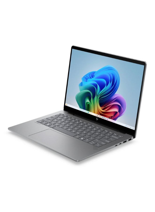 HP OmniBook 7 Laptop With 14 Inch Display, AMD Ryzen AI 7 Processor/16GB RAM DDR5/512GB SSD/AMD Radeon 840M Graphics/Windows 11 Home/ English/Arabic Meteor Silver - Image 3