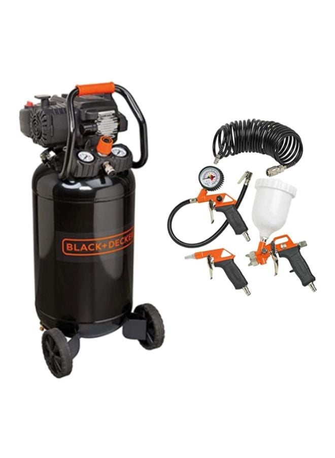 BLACK+DECKER 5-Piece Air Compressor Set - Image 1