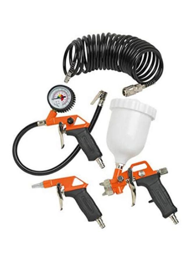 BLACK+DECKER 5-Piece Air Compressor Set - Image 4