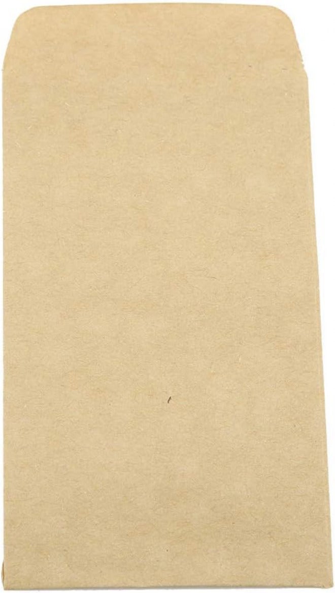 Bulk storage easy optimized build Dioche Kraft Envelope 12 Premium Seed Packaging 9 * 13cm SelfAdhesive Envelopes for Corn, Wheat, Rice, and Vegetables (6 * 11 adhesive) Multi-use well-engineered build - Image 3