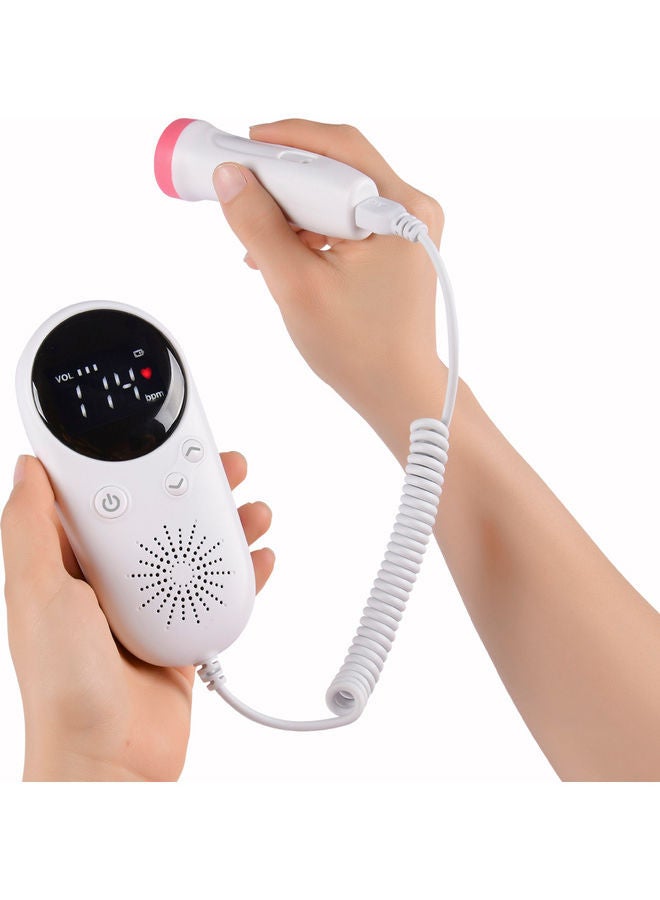 NIBEMINENT Heart Monitor Fetal Doppler - Image 5