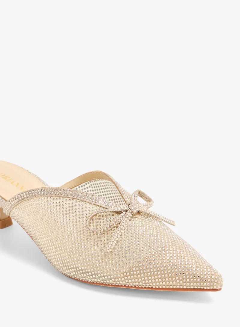 LORIANNE  Himali- Crystal Mules for Women | Best Price UAE