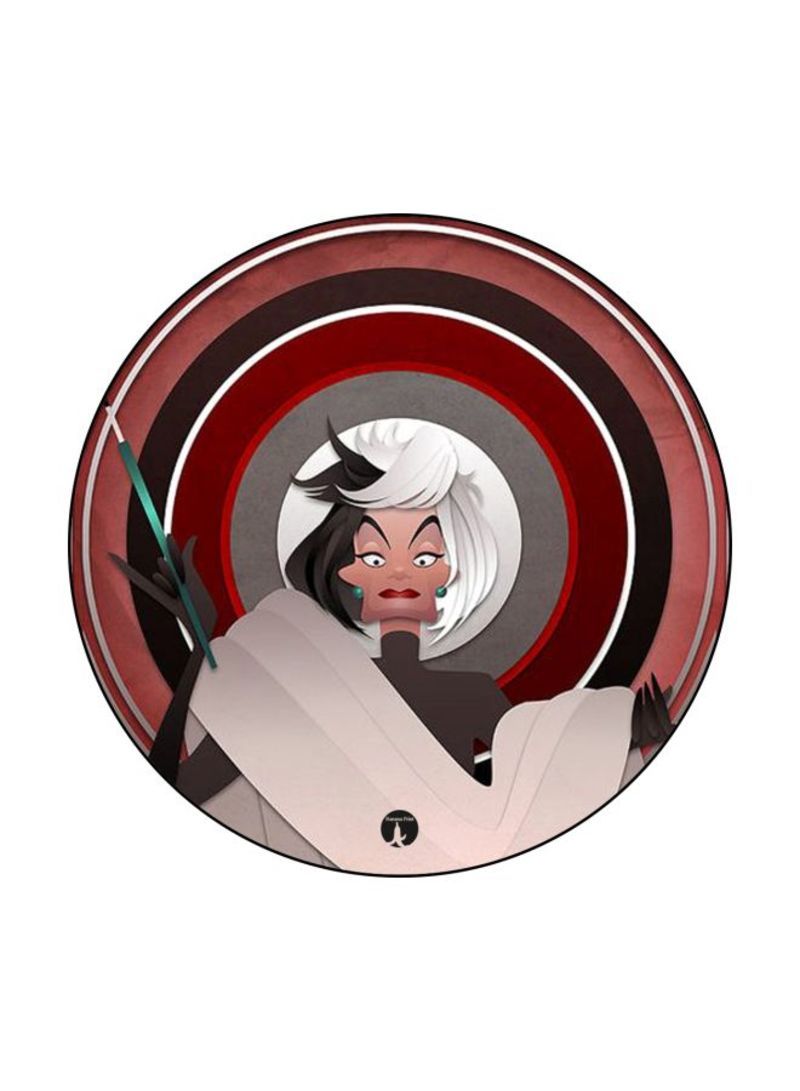 RKN Disney Theme Printed Badge Red/White/Grey - Image 2