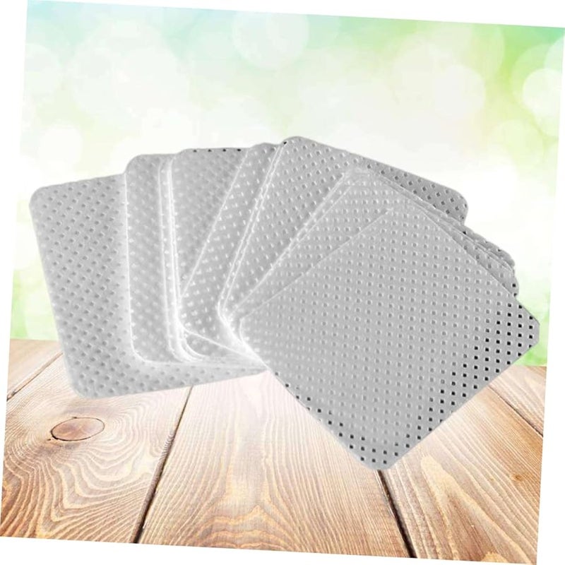 540 قطعة من وسادات القطن البيضاء للتجميل لتنظيف الوجه والأظافر وإزالة المكياج - Image 5