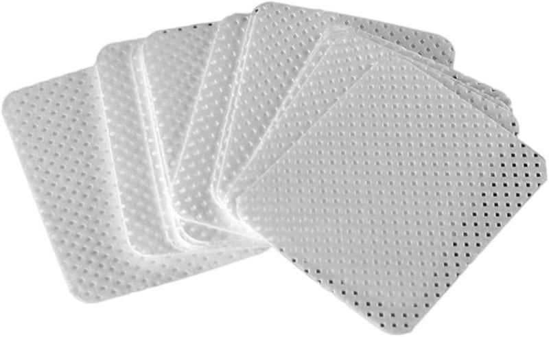 540 قطعة من وسادات القطن البيضاء للتجميل لتنظيف الوجه والأظافر وإزالة المكياج - Image 2