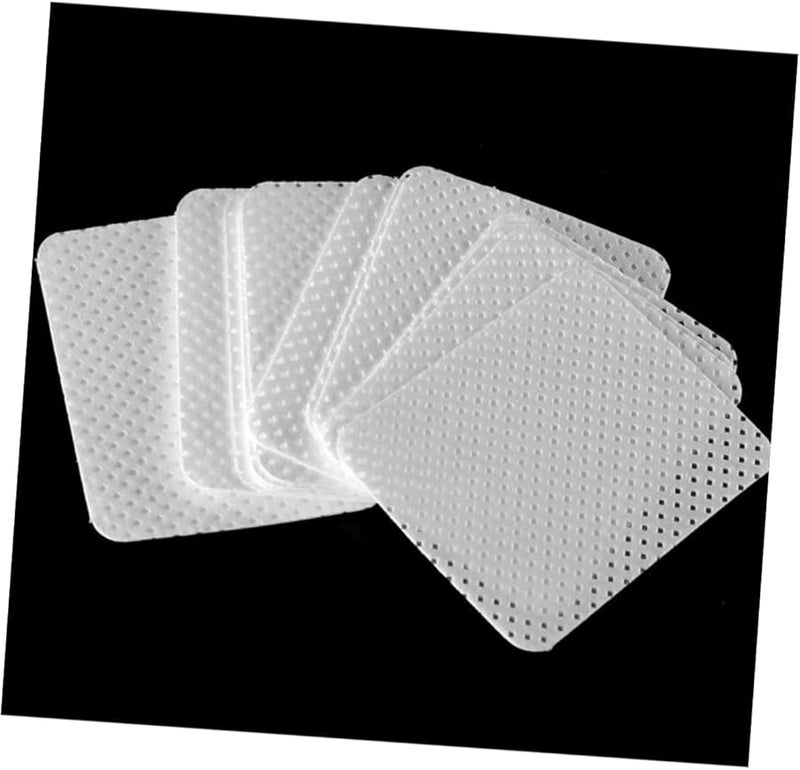 540 قطعة من وسادات القطن البيضاء للتجميل لتنظيف الوجه والأظافر وإزالة المكياج - Image 3
