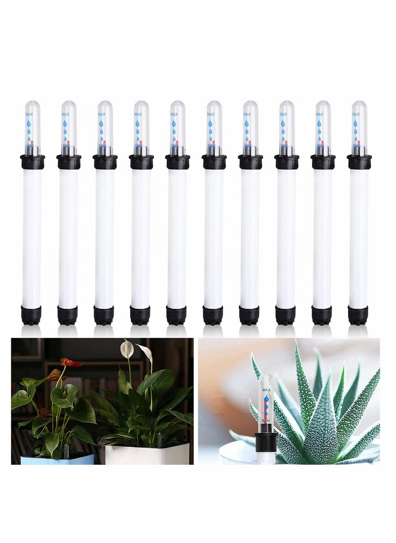 Soil Moisture Meter,20cm Plant Water Level Indicator Water Level Guage Tester water level gauge display Water Level Indicator Soil Moisture Meter Sensor for Gardening Potted Plants（10 pcs ）