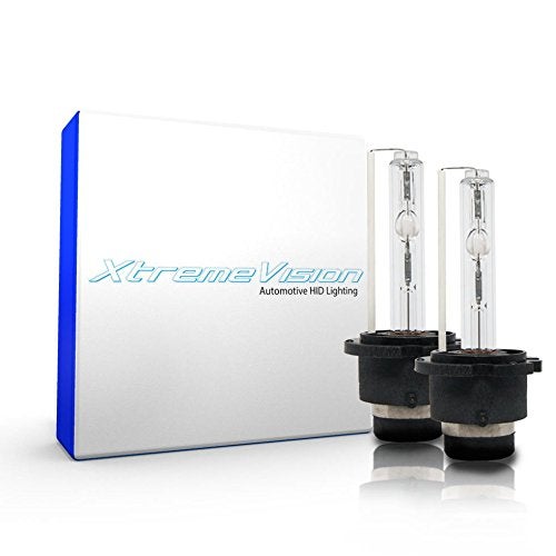 XtremeVision HID Xenon Replacement Bulbs  D2S  D2R  D2C  5000K Bright White 1 Pair