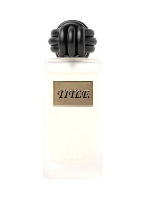 Title  Edp 100Ml