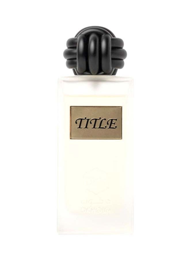 دخون تايتل 100 مل  - Image 1