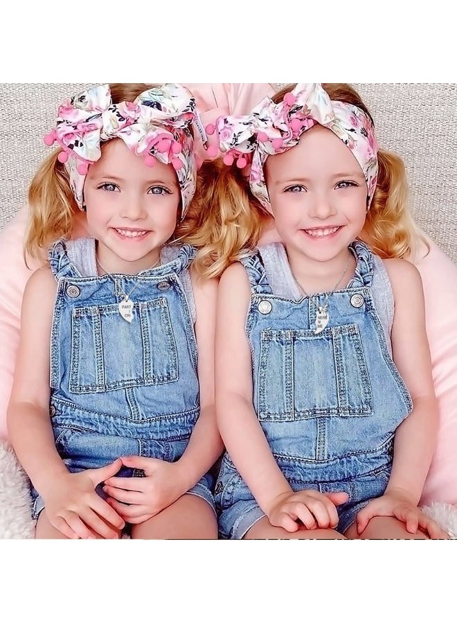 MJartoria Best Friend Necklaces BFF Necklace for 2 Friendship Valentines Day Gifts Matching Heart Pendant Necklace Best Friends Forever (Silver, Partners in crime) - Image 3
