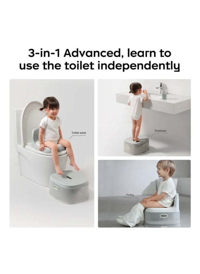 Babycare - Dino 3-in-1 Potty Chair with Disposable Plastic - 100pcs - Image 2