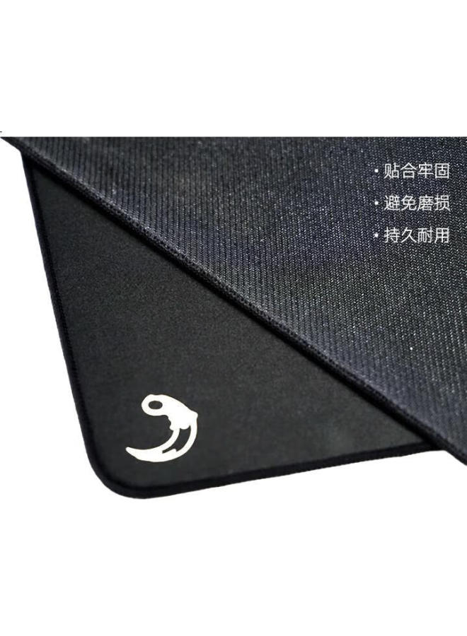 Phoenix Chirp Fengming Series Acer Gaming Mouse Pad, Large Size, E-Sports Fps Smooth Rubber Thickened Mouse Pad, Csgo Butterfly Studio Design Claw Knife, Black, 460*400*5 - Image 3
