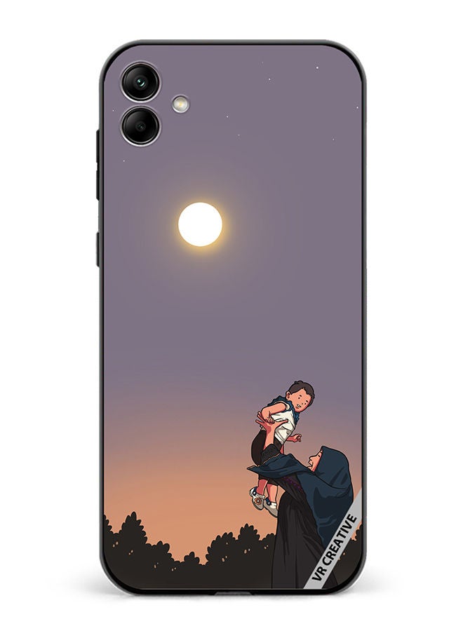 VR CREATIVE Protective Case Cover For Samsung Galaxy A04 Last Child Design Multicolour - Image 1