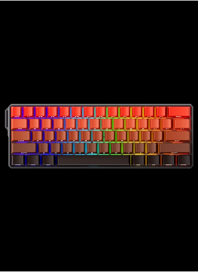 Akko MonsGeek FUN60 Pro Mechanical Keyboard Magnetic Switch 60% Gaming Keyboards Rapid Trigger 0.01mm Tri-modes Single 8K Custom Keyboard