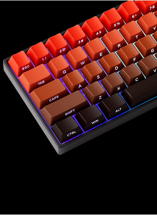 Akko MonsGeek FUN60 Pro Mechanical Keyboard Magnetic Switch 60% Gaming Keyboards Rapid Trigger 0.01mm Tri-modes Single 8K Custom Keyboard