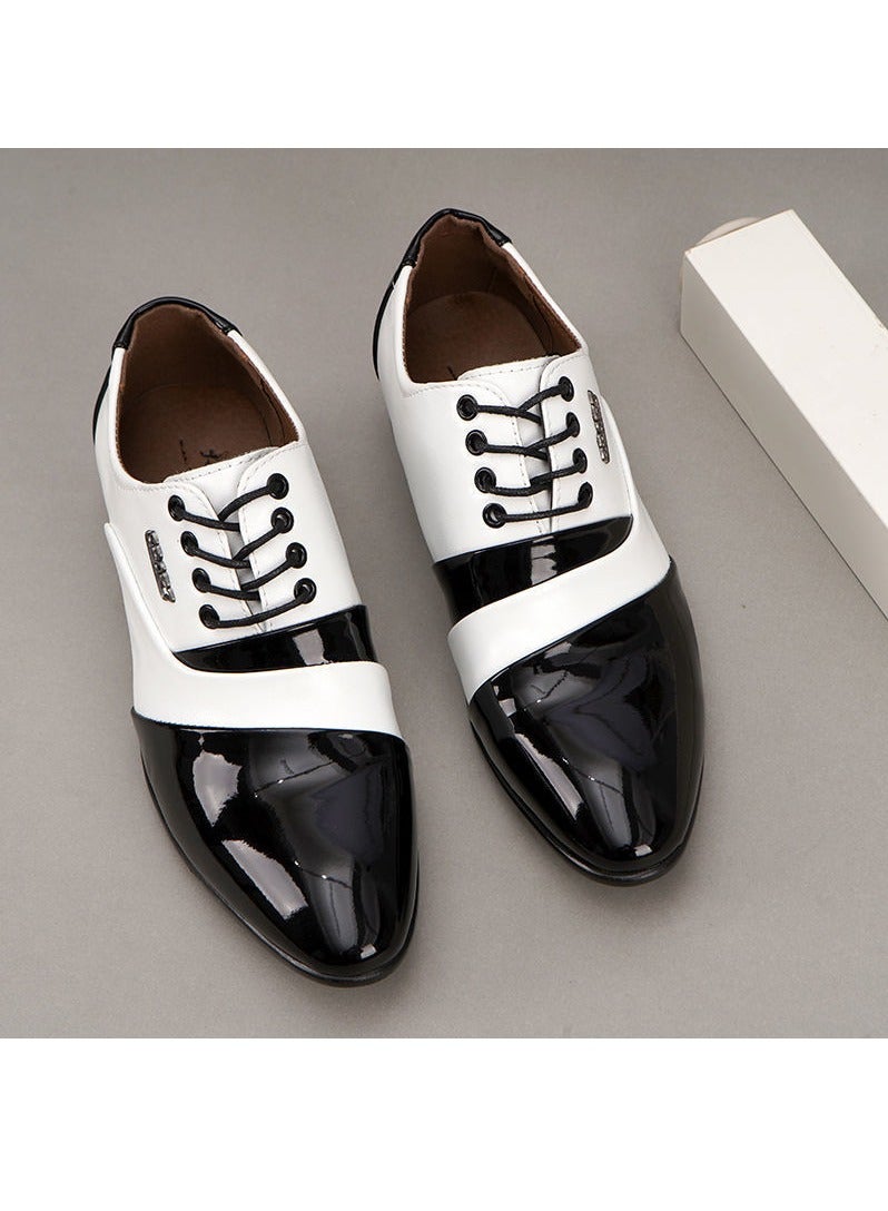 KUYING New Men's Business Leather Shoes - Image 3