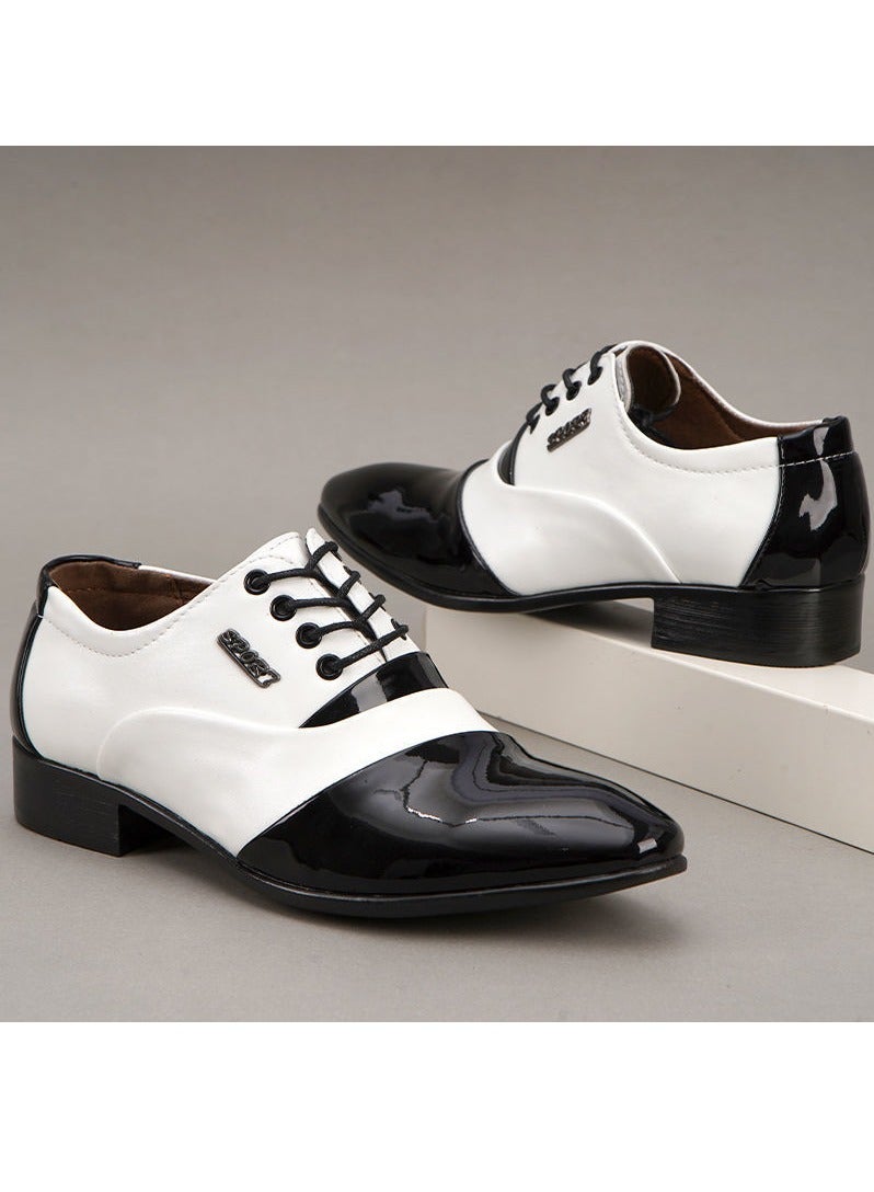 KUYING New Men's Business Leather Shoes - Image 2