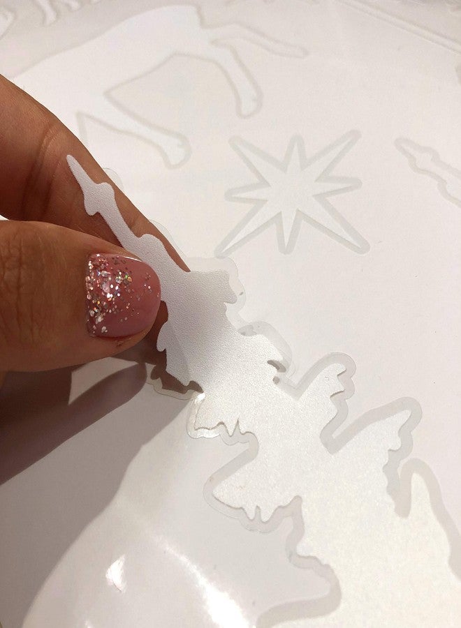 Turner Moore Edition Premium White Removable Vinyl, 12" x 15 FT Roll Self-Adhesive White Temporary Vinyl for Walls, Crafts, Indoor Home Décor, Cricut, Silhouette, Repositionable Matte Black Vinyl by Turner Moore Edition - Image 3