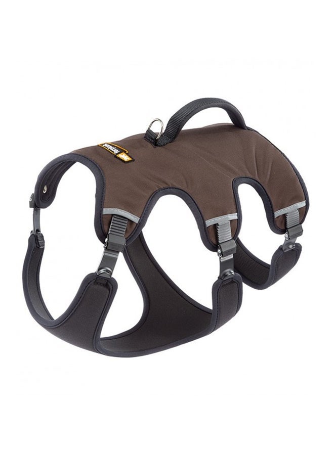 NIBEMINENT Dog Harness Brown