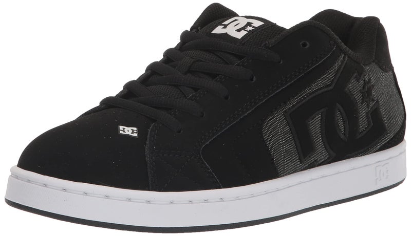 DC Shoes Net- Black/Armor/Black- 9.5 - Image 1