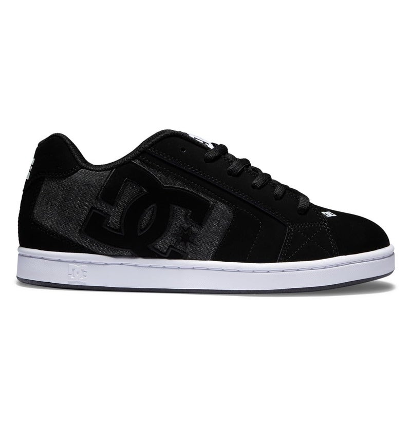 DC Shoes Net- Black/Armor/Black- 9.5 - Image 2
