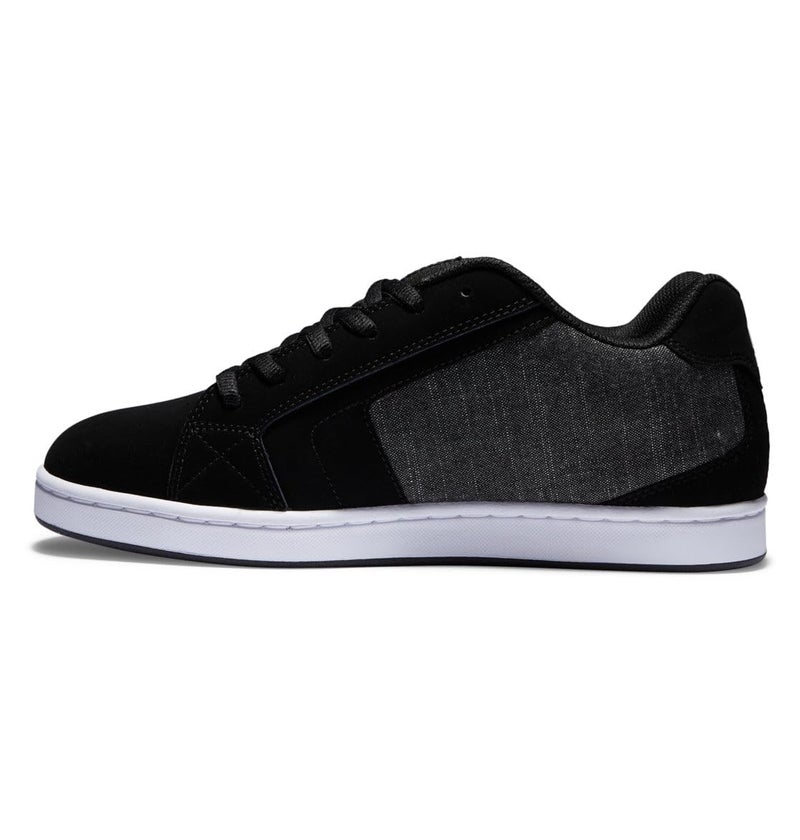 DC Shoes Net- Black/Armor/Black- 9.5 - Image 4