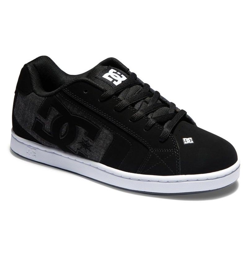 DC Shoes Net- Black/Armor/Black- 9.5 - Image 3