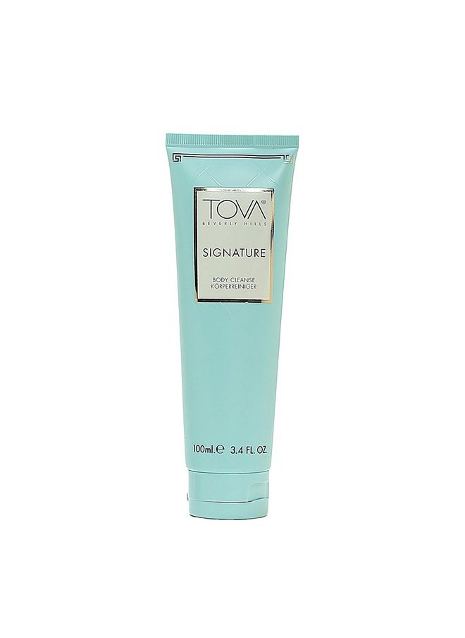 TOVA Signature Body Cleanse 3.4 Fluid Oz.  - Image 1