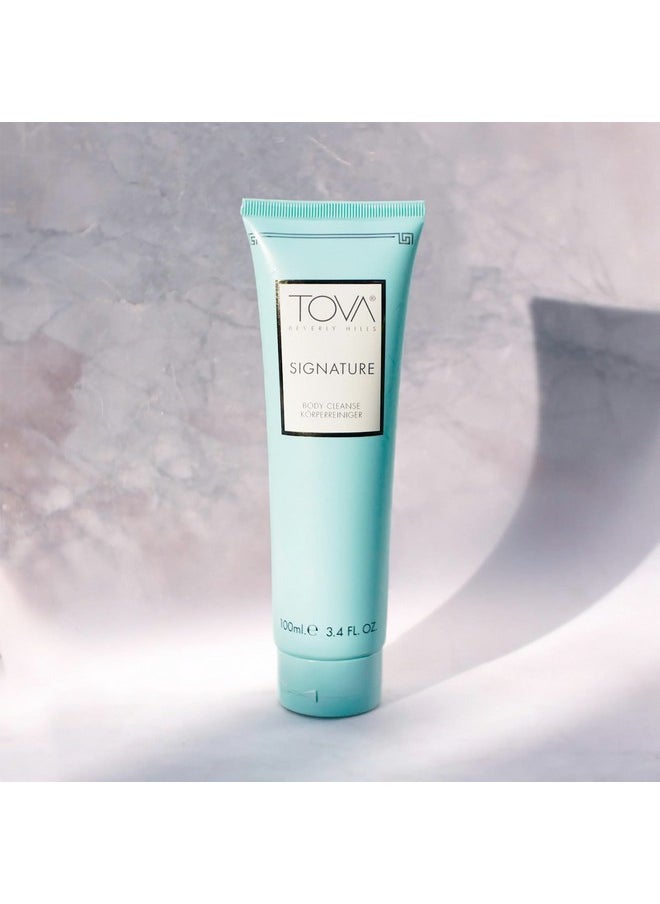 TOVA Signature Body Cleanse 3.4 Fluid Oz.  - Image 2