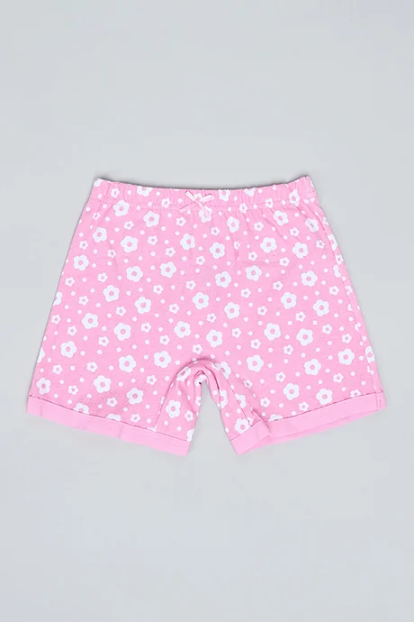 أر أند بي 3 Pack Printed Long Shorts