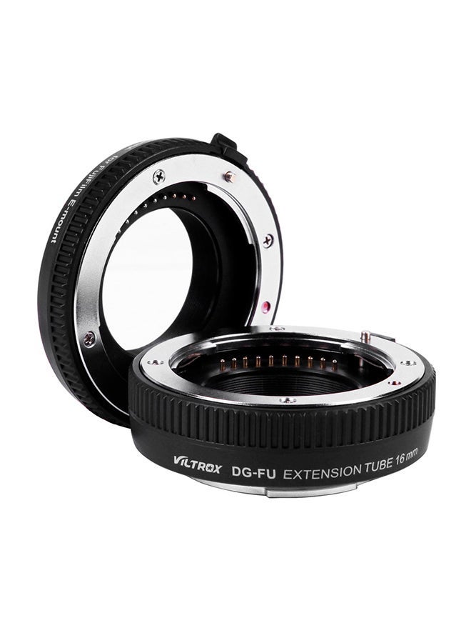 NIBEMINENT Auto Focus Extension DG Tube For Fujifilm Camera Lens Black 