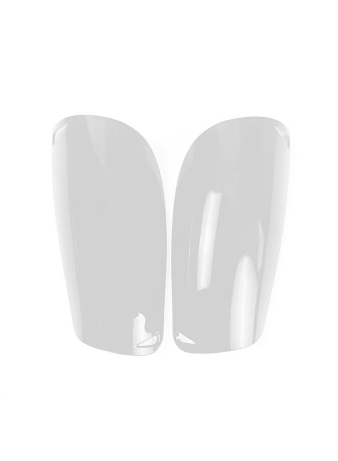 2 قطعة واقيات الساق لكرة القدم واقيات الساق لكرة القدم قابلة للتنفس معدات حماية للساق للرياضات الخارجية للبالغين - Image 1