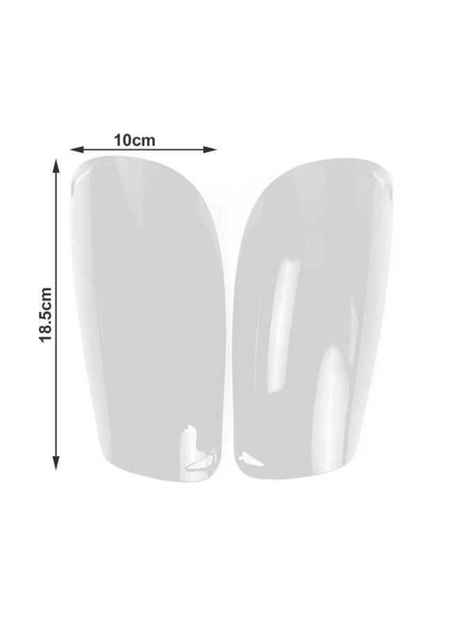 2 قطعة واقيات الساق لكرة القدم واقيات الساق لكرة القدم قابلة للتنفس معدات حماية للساق للرياضات الخارجية للبالغين - Image 2