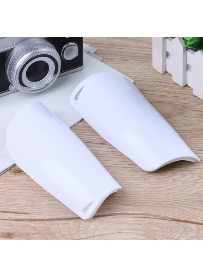 2 قطعة واقيات الساق لكرة القدم واقيات الساق لكرة القدم قابلة للتنفس معدات حماية للساق للرياضات الخارجية للبالغين - Image 3