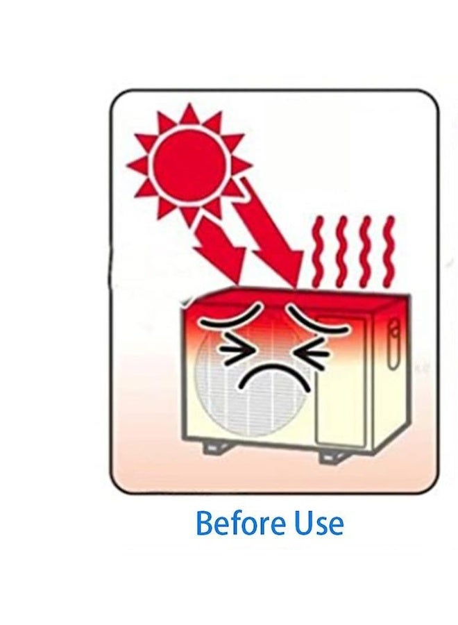 Outdoor Air Conditioner Cover 3HP Waterproof Dustproof Protector - Image 3