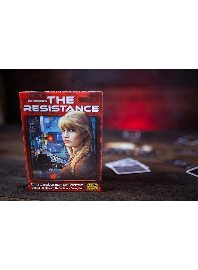 The Resistance (3rd Ed.)Social Deduction Card Game Standalone Game Indie Board Game Future Of Civilization - Image 3